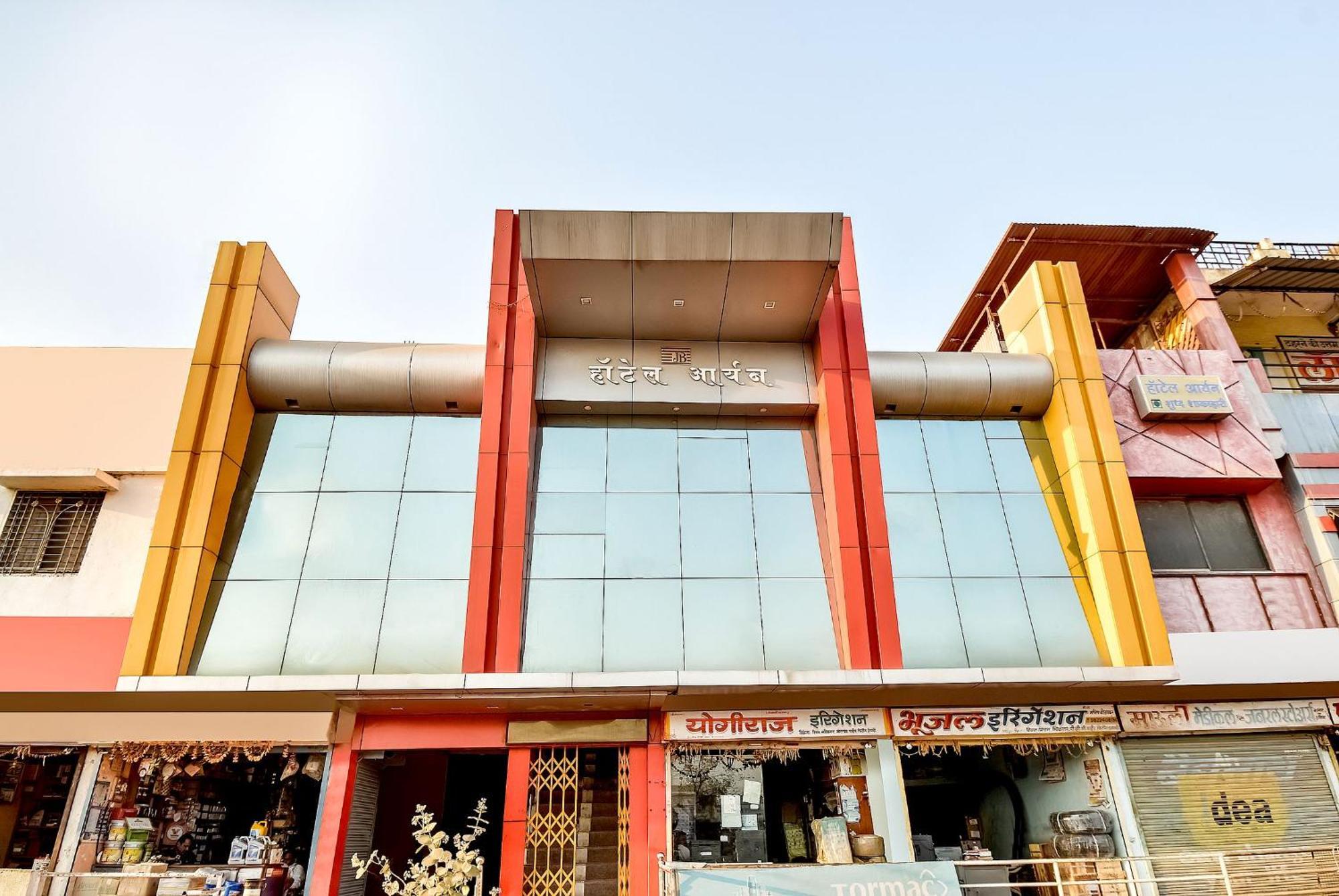 OYO 69828 Hotel Aryan Khamgaon Bagian luar foto